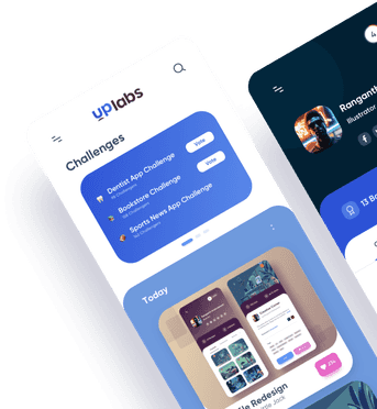 UpLabs Profile Redesign Challenge