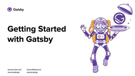 Getting Started with Gatsby